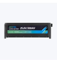 Antfea L7680 25.6V 300Ah İstiflenebilir Lityum Akü LiFePo4