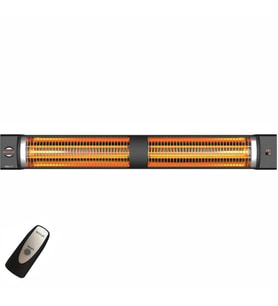 MirKraft Square 2800W Uzaktan Kumandalı Dış Mekan Infrared Isıtıcı