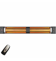 MirKraft Square 2800W Uzaktan Kumandalı Dış Mekan Infrared Isıtıcı
