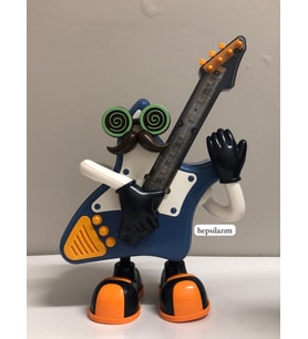 Dans Eden Ve Şarkı Çalan Mr. Rock Oyuncağı 2