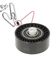 ASPART MARKA   V-KAYIŞ GERGİ RULMANI OPEL ASTRA H / VECTRA C / ZAFIRA B 1.9 CDTI (Standart)