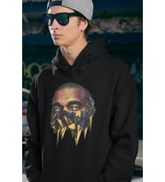 Tasarım Drake Rapper Baskılı Unisex Oversize Hoodie
