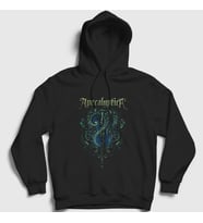 Presmono Unisex Siyah Music Apocalyptica Kapüşonlu Sweatshirt 384818tt