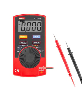 UNIT UT-120A DİJİTAL ÖLÇÜ ALETİ (CEP TİPİ MULTİMETRE)