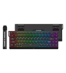MCHOSE Ace68 E-sport Black %65 Hall Effect Uranus Manyetik Switch RGB Hotswap Mekanik Gaming Klavye (MC-Ace68-5)