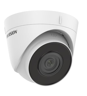 HIKVISION 4MP DOME 28MM DS-2CD1343G0-IUF 30metre H265+ IP Güvenlik Kamerası PoE Sesli