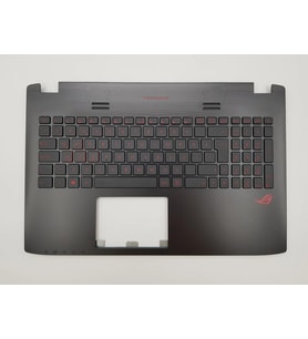 Asus ROG FX-Plus Klavye Kasa Siyah Işıklı