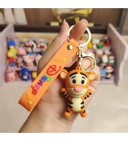 Winnie The Pooh Tigger 3d Anahtarlık Çanta Süsü