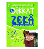 Dikkat Zeka DBS (6+ Yaş) - Mehmet Türkdoğan - Dikkat ve Zeka Akademisi Yayınları