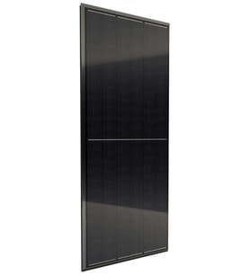Sensation 460W Watt Half Cut Monokristal Perc Solar Güneş Paneli (A Class Kalite) Siyah