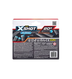 36587 X Shot Silah 20 li Yedek Paket -NessiWorld