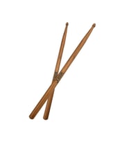 Midex OAK-110-7A Ahşap Meşe Ağacı Bateri Baget Davul Bageti 7A Drumsticks (1 Çift)