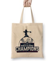 2021 World Series Champions Atlanta Bez Çanta Uzun Saplı