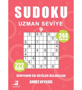 Sudoku Uzman Seviye 9