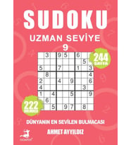 Sudoku Uzman Seviye 9