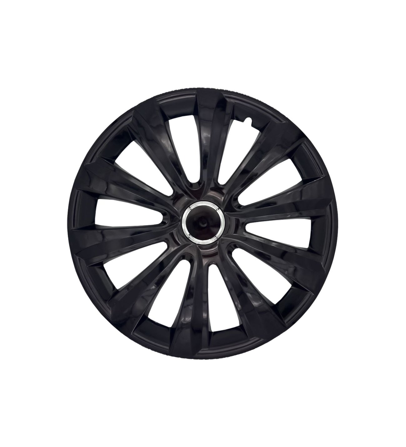 Citroen ZX 15 İnç Jant Kapağı (4 ADET) Siyah S118