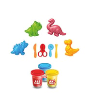 03995 Art Craft 3D Dinozorlar Hamur Set 168 Gr