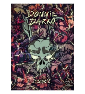 Donnie Darko Tablo Ahşap Poster Dekoratif