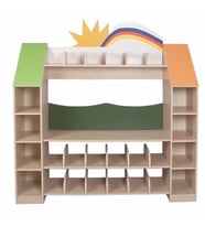 AYAKKABILIK ve ELBİSE ASKILIĞI (GÖKKUŞAĞI ve EVİMİZ)