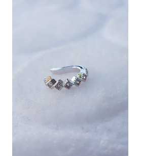 Tragus Küpe Piercing Çelik