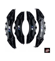 BMW G30 UYUMLU SİYAH M LOGOLU KALİPER KAPAĞI