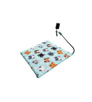 Kedi Minderi Isıtıcılı Kedi Köpek Minderi Isıtıcı Minder 12volt 45x45cmx4cm