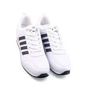 OWNDAYS M-04186 Erkek Anorak Sneaker Spor Ayakkabı BEYAZ_LACİVERT (BEYAZ-LACIVERT-KIRMIZI)