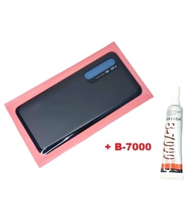 Tkgz Xiaomi Mi Note 10 Lite Arka Kapak (CAM+B-7000) SİYAH