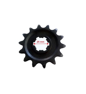 Atv Ön Dişli 520-14T İç 25Xöm