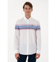 Us. Polo Assn. Erkek Gömlek (Mavi)
