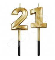 21 Rakam Mum Gold