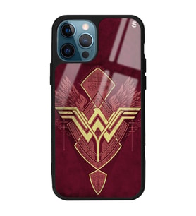 iPhone 13 Pro Wonder Woman Tasarımlı Glossy Telefon Kılıfı