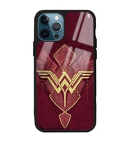 iPhone 13 Pro Wonder Woman Tasarımlı Glossy Telefon Kılıfı