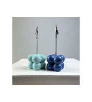 Bubble Not Tutucu 2'li Set ( Nane - Gri Mavi )