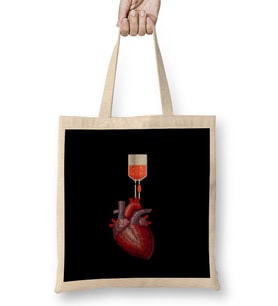 Heart Love Bez Çanta Uzun Saplı