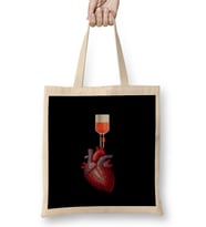 Heart Love Bez Çanta Uzun Saplı
