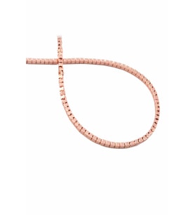 Hematit Doğal Taş Parlak Roz Küp Kesim 2x2mm Dizi [AA]