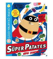 Süper Patates Süper Çıkartma Gücü Beta Kids