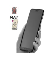 Huawei P20 Lite Mat Ekran Seramik Tam Kaplayan Kırılmaz Cam Nano Ekran Koruyucu