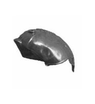 OPEL ZAFIRA ÖN ÇAMURLUK DAVLUMBAZI ARKA PARÇA SAĞ 2005- 13129629