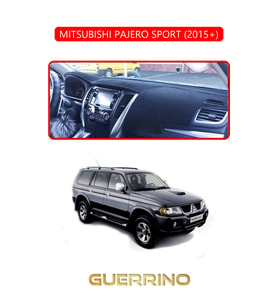 MITSUBISHI PAJERO SPORT 2015+TORPİDO KORUMA HALISI KIRMIZI KENAR