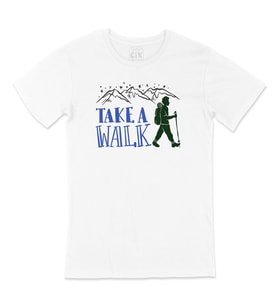Taka A Walk Tişört