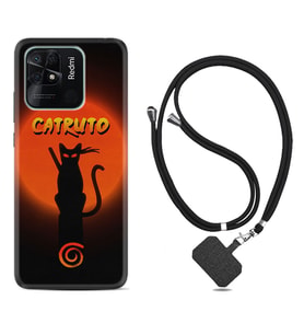 Xiaomi Poco X3 Pro M4 Pro X4 Pro C40 10C Kılıf Boyun Askılı Silikon Catrudo 1679