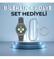 Slazenger SL.09.2138.4.05 Çelik Füme 35 mm Kadın Kol Saati