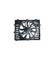 Fan Motoru Seti - 7P0121203HS1 Wisco - Volkswagen Touareg Porsche Cayenne 10 Ve Sonrası Uyumlu