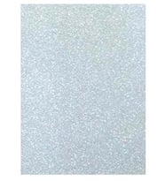 Simli Fon Kartonu 50X70 Beyaz Rulo Şeklinde - 4 adet