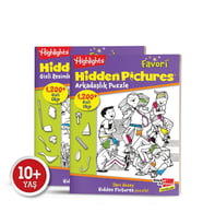 Favori Hidden Pictures 2'li Set - Dikkat Atölyesi Yayınları