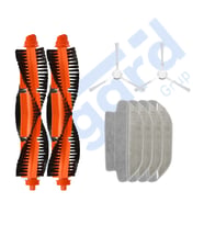 VİOMİ SE , V2 (PRO-MAX) , V3,V3 PRO Uyumlu 2 Ana Fırça 2 Yan Fırça 4 Mop PKT-iasgf0001188