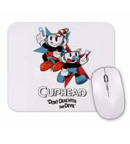 Cuphead Don't Deal with The Devil Mouse Pad