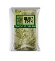 Ginkgo Biloba Yaprağı Öğütülmüş (Mabed Ağacı) Ginko Toz 250 gr, Derya Eren